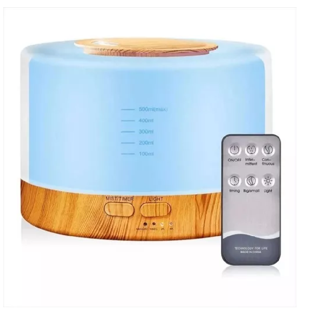 Humidificador Difusor De Aromas Ambienta