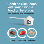 Unlock Your Radiance with Neocell Collagen Bio-Peptides Powder - 20Oz of Grassfed Protein Power Packed with 18 Essential Amino Acids