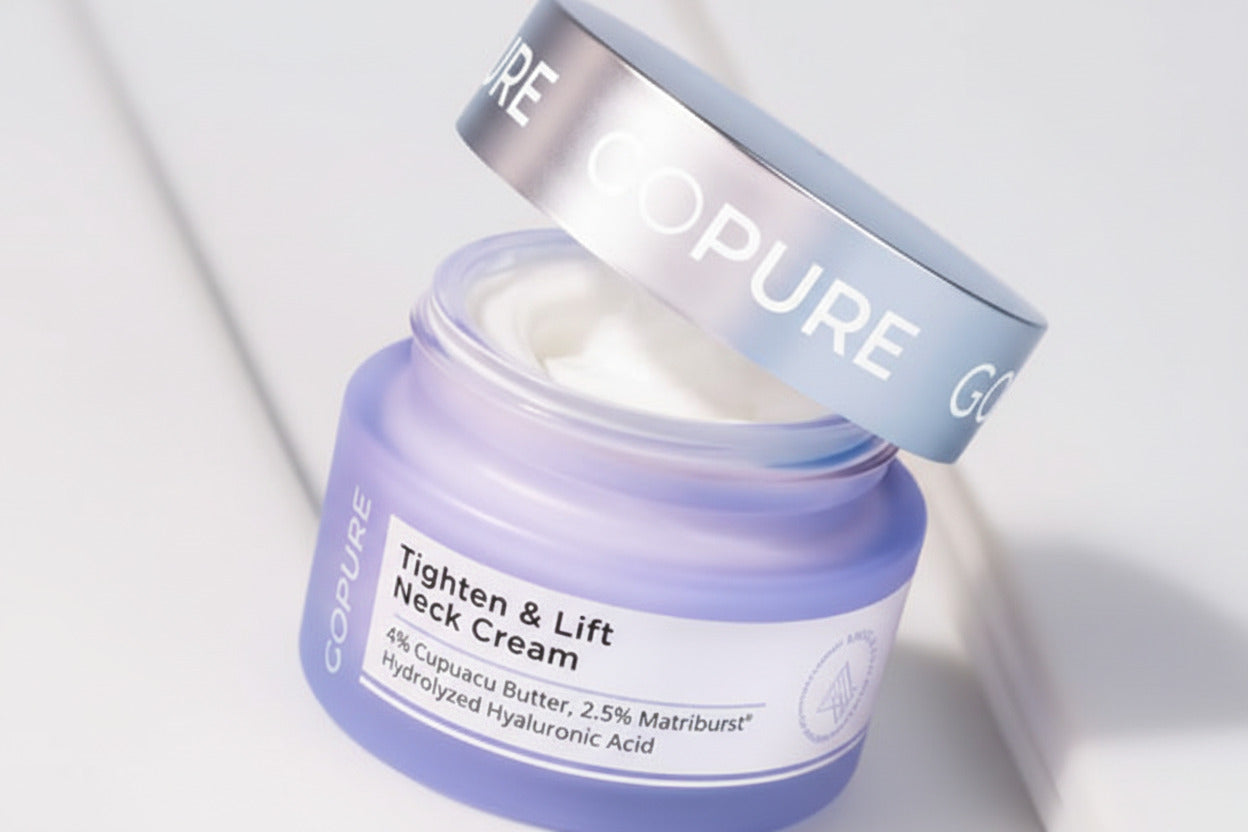 Revitalize Your Neck with GOPURE Neck Cream - Firming & Lifting Solution for Crepey Skin