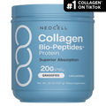 ✨Unlock Your Radiance with Collagen Bio-Peptides Powder💪 - 20Oz of Grassfed Protein Power Packed with 18 Essential Amino Acids✨