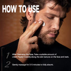 Collagen Wrinkle Remover Face Cream for Men Retinol Lifting Firming Cream Moisturizer Whitening Brighten Skin Products